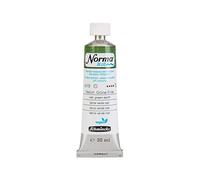 Schmincke - NORMA® Blue, 21519009, colori ad olio per artisti acquerellabili, altamente pigmentati, resistenti alla luce, vegani, Terra Verde Naturale, 35 ml