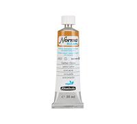 Schmincke - NORMA® Blue, 21602009, colori ad olio per artisti acquarellabili, altamente pigmentati, resistenti alla luce, vegani, ocra gialla, 35 ml