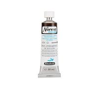 Schmincke - NORMA® Blue, 21624009, colori ad olio per artisti acquerellabili, altamente pigmentati, resistenti alla luce, vegani, terra d'ombra bruciata nat., 35 ml