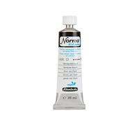Schmincke - NORMA® Blue, 21626009, colori ad olio per artisti acquerellabili, altamente pigmentati, resistenti alla luce, vegani, bruno van Dyck, 35 ml