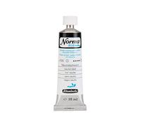 Schmincke - NORMA® Blue, 21700009, colori ad olio per artisti acquerellabili, altamente pigmentati, resistenti alla luce, vegani, nero neutro, 35 ml