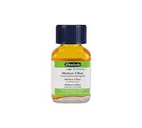 Schmincke - NORMA® Blue, 50263025, 60 ml, Medium 3 Blue, ritardante di essiccazione, ritardante, per colori ad olio verniciabili all'acqua, vegan