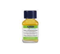 Schmincke - NORMA® Blue, 50264025, 60 ml, Medium per smalti e lucidi Blue, medium pittorico per colori ad olio verniciabili all'acqua, vegano, aumenta la trasparenza e la lucentezza