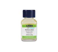 Schmincke - NORMA® Blue, 50262025, 60 ml, Medium 2 Blue, ritardante di essiccazione, ritardante, per pitture ad olio a base d'acqua, vegan