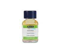 Schmincke - NORMA® Blue, 5027025, 60 ml, Olio di lino blu, additivo legante per pitture ad olio verniciabili all'acqua, vegano, olio di lino modificato