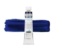 Schmincke Norma Blue Vernice Ad Olio Miscelabile Con Acqua 120ml