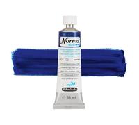 Schmincke Norma Blue Vernice Ad Olio Miscelabile Con Acqua 35ml