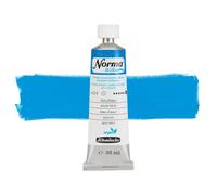 Schmincke Norma Blue Vernice Ad Olio Miscelabile Con Acqua 35ml