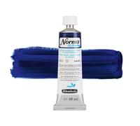 Schmincke Norma Blue Vernice Ad Olio Miscelabile Con Acqua 35ml