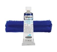 Schmincke Norma Blue Vernice Ad Olio Miscelabile Con Acqua 35ml