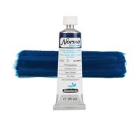 Schmincke Norma Blue Vernice Ad Olio Miscelabile Con Acqua 35ml
