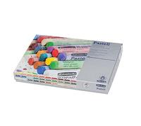 Schmincke - Pastelli, 30 colori, multiuso, 77 230 097, set di cartone con 30 pastelli fatti a mano, brillanti, satinati-opachi, colori altamente resistenti alla luce