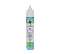 Schmincke - penna per mascheratura - colorata, 25 ml, 50 731 005, penna dosatrice, liquido di mascheratura blu per mascherare aree su carta da acquarello, cartone da disegno liscio