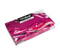 Schmincke - PRIMAcryl Professional® 73060097, colori acrilici di alta qualità, gamma di base 8 x 60 ml, set di cartone, massima pigmentazione, brillantezza, resa, colore senza microplastica