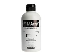 Schmincke PRIMAcrylic - Bianco titanio - 500 ml colore acrilico 13 101 028