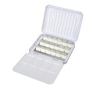 Schmincke - Scatola vuota HORADAM® AQUARELL per 12 tubetti da 5 ml, 74 912 097, scatola nera in metallo con tavolozza, per uso individuale con 12 colori in tubetti da 5 ml HORADAM AQUARELL