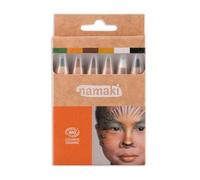 namaki Wild Life Face Paint Pencils Set - 1 set