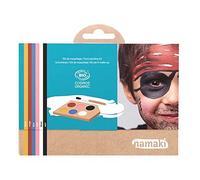 Schminkset 'regenboog' (6 kleuren) - Namaki
