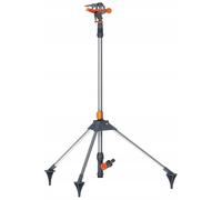 Schmith - Irrigatore a Impulsi su Treppiede - Ideale per Irrigare in Modo Efficiente Grandi Aree Verdi - Irrigazione Ottimale - Prati, Fiori e Spazi Verdi