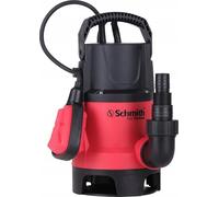 Schmith - Pompa acqua - Pompa sommersa acque sporche 220v - Immersione - 400 W - 8000 L/h - Aspira - max. Altezza di scarico 5 m, max. Granulometria 25 mm - per pozzo - per acque chiare acque reflue