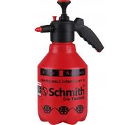 Schmith - Spruzzatore Manuale a Pressione 1,5l con valvola - per il Giardinaggio e l'Uso Domestico - Spruzzatore per Erba