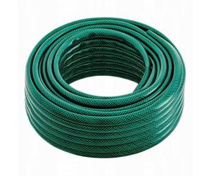 Schmith - Tubo da Giardino A 3 Strati - 50m - Diametro 1/2" - Accessori per il Giardinaggio - Attrezzi da Giardino - Pulizia - Resistente - Robusto
