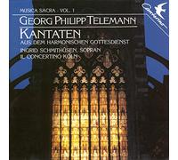 Schmithuesen (Sopran), Il Concertino Koeln Kammere - Musica Sacra - Volume 1 - Telemann [UK Import]