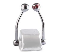 Schmitt Braccio Set Rosso Farfalla Pomello Tinta Unita Cambio per Standard Di