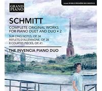Florent Schmitt – Opere complete per duo pianistico e pianoforte (V) – CD – NAXOS