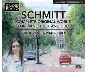 Schmitt Florent - Opere Originali Per Duo Pianistico (Inte