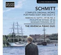 Schmitt Florent - Opere Per Duo Pianistico E Pianoforte A