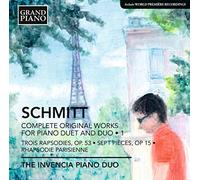 Florent Schmitt Schmitt: Complete Original Works for Piano Duet and Duo - V (CD)