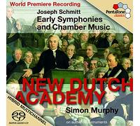Schmitt J. - Early Symphonies & Chamber Music