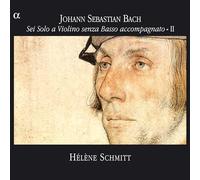 Johann Sebastian B Sei Solo a Violino Senza Basso Accompagnato - Ii (Schmi (CD)
