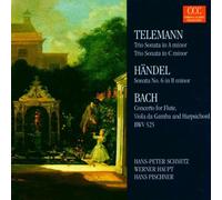 Schmitz - Telemann,G.P./H Ndel,G.F./Bach,J.S.