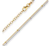 Schmuck Krone Catenina Fantasia In Oro 9K Multicolore 42cm