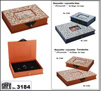 Schmuckkassetten 12 Anelli Leonardo Stile Terracotta Safe 3184 Midi