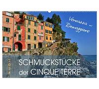SCHMUCKSTÜCKE der CINQUE TERRE (Wandkalender 2026 DIN A2 quer), CALVENDO Monatskalender: Das schönste Stück Liguriens