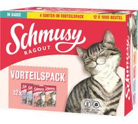 Schmusy 100gx12x4 Ragù MP in SALSA