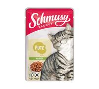 Schmusy 100gx22 Ragoût di Tacchino in GELATINA