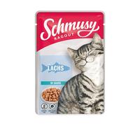 Schmusy 100gx22 Ragù di salmone in SALSA