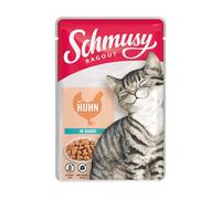 Schmusy 100gx22 Stufato di pollo in salsa