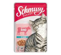 Schmusy Ragù Con Manzo IN Salsa 44 X 100g (9,07 €/ KG)