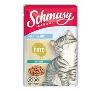 Schmusy Ragù Gattini Con Tacchino In Salsa 44 X 100G