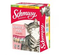 Schmusy Ragù In Gelatina Confezione Vantaggio 96 X 100G