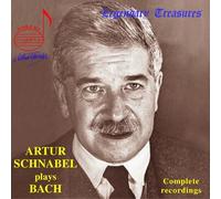 Schnabel, Arthur - Schnabel Plays Bach