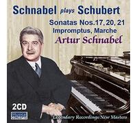 Schnabel, Arthur - Schubert: 3 Late Sonatas Favorite Imprtomptus