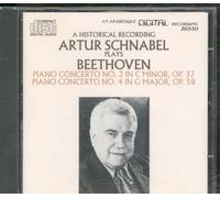 Schnabel,Artur - Beethoven : Piano Concerto, 3 & 4