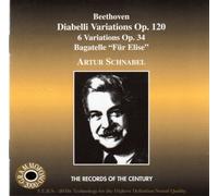 Schnabel,Artur - Diabelli-Variationen