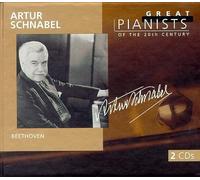 Schnabel,Artur - Great Pianists
